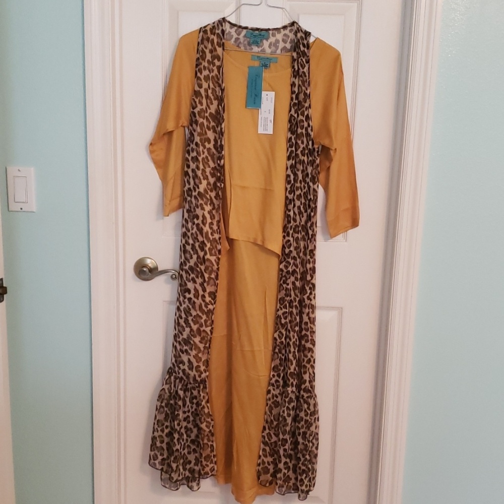 Duster and hi-low duster